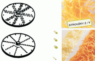 Kotouč strouhací Z